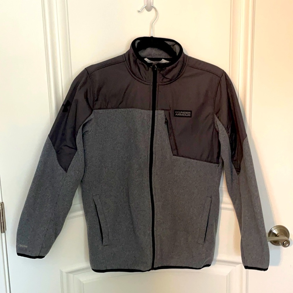 Under Armour boys jacket large